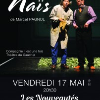 Naïs au Théâtredes Nouveautés à Tarbes Naïs au Théâtredes Nouveautés à Tarbes
