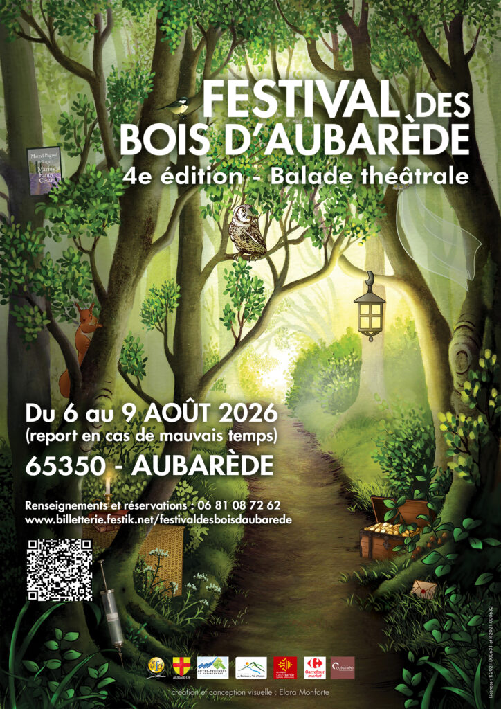 Noces chez Monsieur de Molière au Festival des bois d\'Aubarède (65)